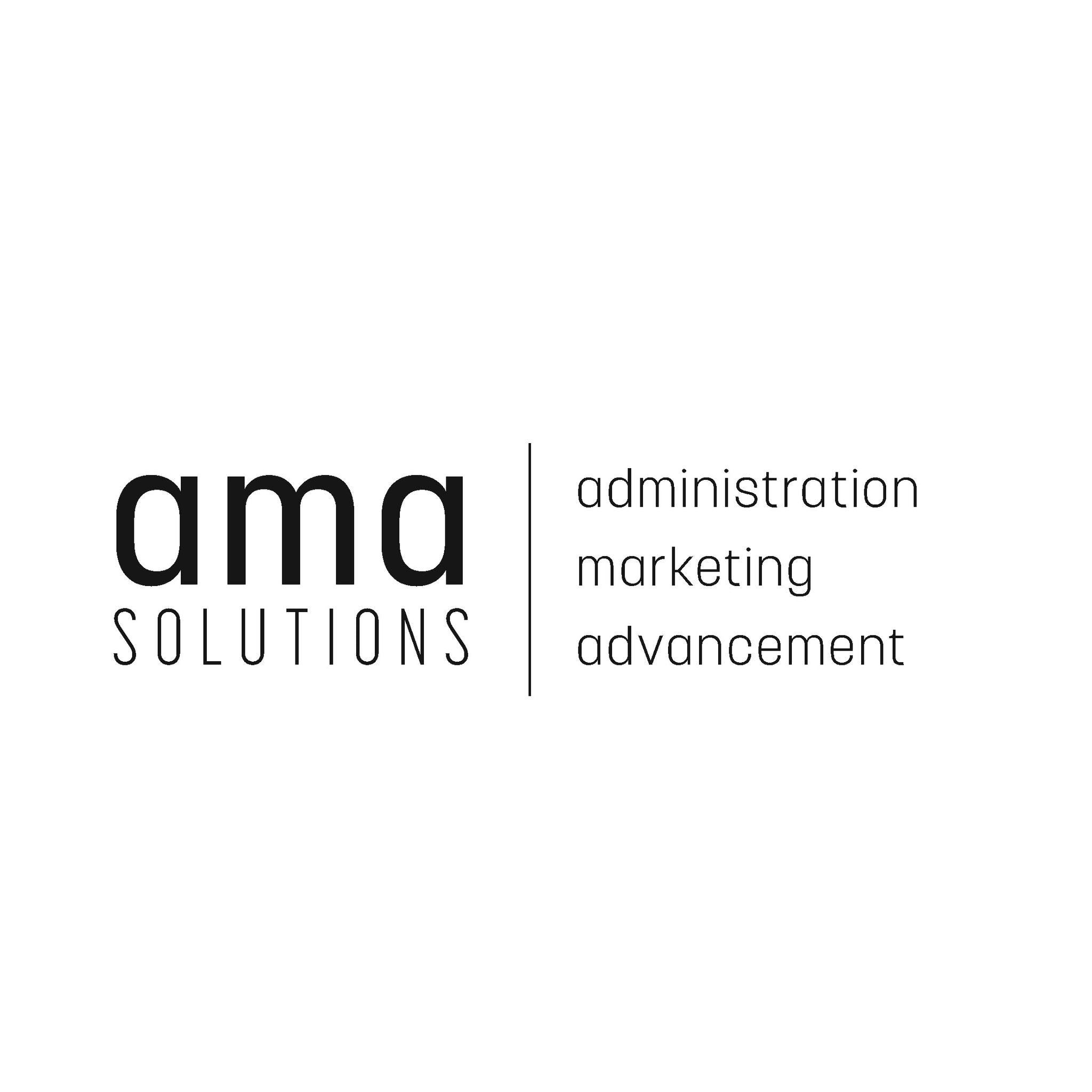 AMA Solutions Logo Design