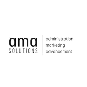 AMA Solutions Logo Design
