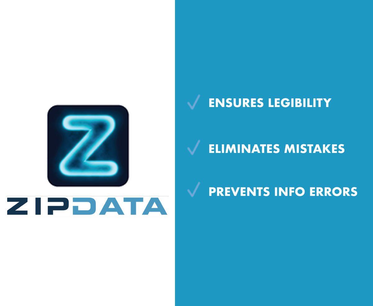 ZipData Solutions Website Design and Brand Commercial